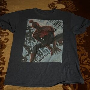 Spider-Man Graphic Men's T-Shirt - blue